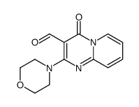 2-MORPHOLIN-4-YL-4-OXO-4H-PYRIDO[1,2-A]PYRIMIDINE-3-CARBALDEHYDE picture