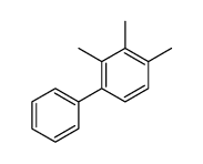 1,2,3-trimethyl-4-phenylbenzene结构式