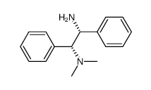 (1R,2R)- N',N'-dimethyl-1,2-diphenyl-1,2-Ethanediamine Structure