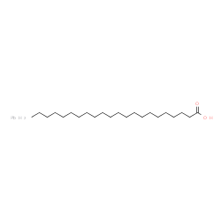 docosanoic acid, lead salt structure