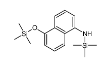 N-(Trimethylsilyl)-5-[(trimethylsilyl)oxy]-1-naphthalenamine picture