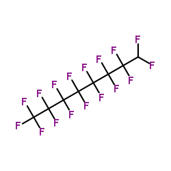1H-全氟辛烷结构式
