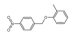 1-(4-nitrobenzyloxy)-2-methylbenzene Structure