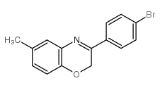 3-(4-bromophenyl)-6-methyl-2H-1,4-benzoxazine picture