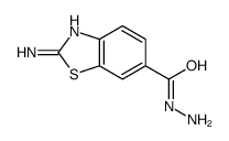 6-Benzothiazolecarboxylicacid,2-amino-,hydrazide(9CI)图片