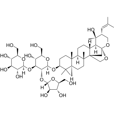 Bacopaside II Structure