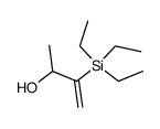 3-triethylsilanyl-but-3-en-2-ol Structure