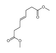 dimethyl oct-4-enedioate Structure