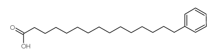 15-苯基十五酸结构式