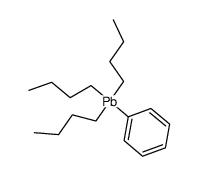 tributyl(phenyl)plumbane结构式