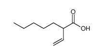 2-vinylheptanoic acid结构式