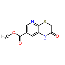 Methyl 2-oxo-2,3-dihydro-1H-pyrido[2,3-b][1,4]thiazine-7-carboxylate Structure