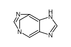 1h-4,7-methanoimidazo[4,5-e][1,3]diazepine Structure