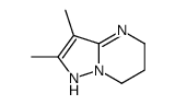 2,3-dimethyl-1,5,6,7-tetrahydropyrazolo[1,5-a]pyrimidine结构式