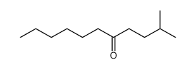 Isopentylhexyl ketone结构式