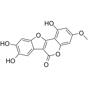 蟛蜞菊内脂结构式