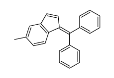 1-benzhydrylidene-5-methylindene结构式