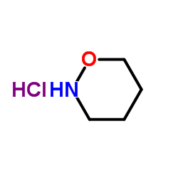 1,2-恶嗪啉盐酸盐结构式