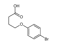 4-(4-Bromophenoxy)butanoic acid Structure