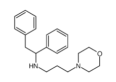 N-(1,2-diphenylethyl)-3-morpholin-4-ylpropan-1-amine Structure