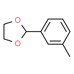 1,3-Dioxolane,2-(3-methylphenyl)-(9CI) Structure