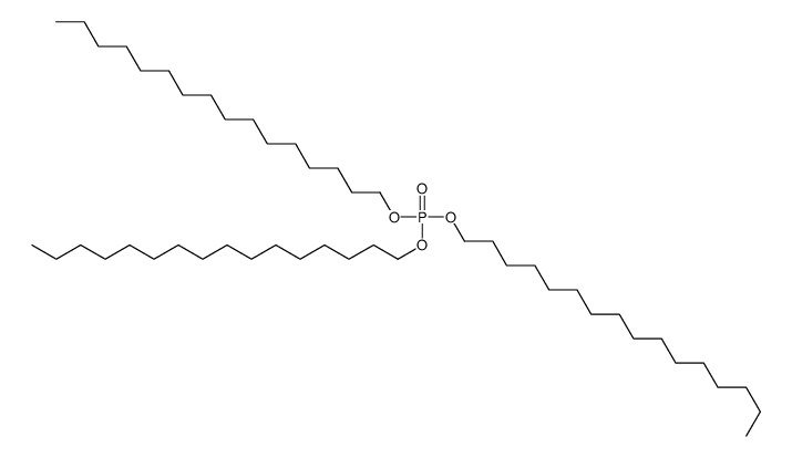 1-Hexadecanol, phosphate (3:1)结构式