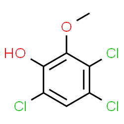 3,4,6-trichloroguaiacol结构式