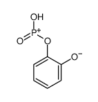 2-[hydroxy(oxo)phosphaniumyl]oxyphenolate Structure