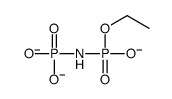 ethoxy-(phosphonatoamino)phosphinate Structure