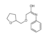 2-(oxolan-2-ylmethoxy)-N-phenylacetamide Structure