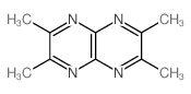 Pyrazino[2,3-b]pyrazine,2,3,6,7-tetramethyl-结构式