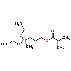 3-[Diethoxy(methyl)silyl]propyl methacrylate picture