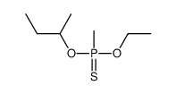 butan-2-yloxy-ethoxy-methyl-sulfanylidene-λ5-phosphane结构式