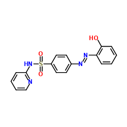 2-[[4-(2-吡啶基氨基磺酰基)苯基]偶氮]羟基苯图片