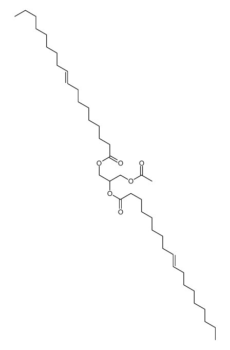 1-O,2-O-Dioleoyl-3-O-acetyl-sn-glycerol structure