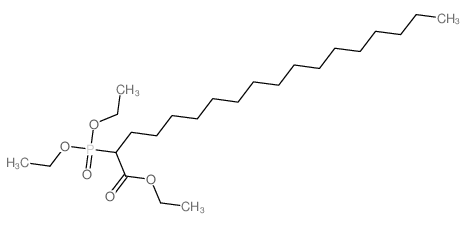 ethyl 2-diethoxyphosphoryloctadecanoate picture