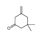 3,3-dimethyl-5-methylidenecyclohexan-1-one结构式