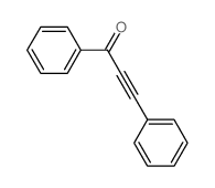 2-Propyn-1-one, 1,3-diphenyl- Structure