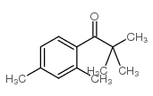 1-(2,4-dimethylphenyl)-2,2-dimethylpropan-1-one structure