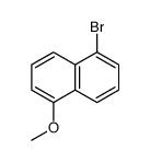 5-溴-1-甲氧基萘结构式