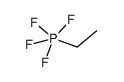 Ethyl-tetrafluor-phosphoran结构式