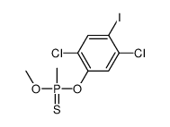 (2,5-dichloro-4-iodophenoxy)-methoxy-methyl-sulfanylidene-λ5-phosphane Structure