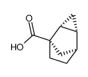 Tricyclo[3.2.1.02,4]octane-1-carboxylic acid, (1alpha,2alpha,4alpha,5beta)- (9CI)结构式