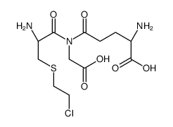 S-(2-Chloroethyl)glutathione structure