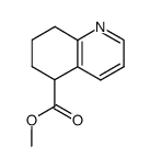 methyl 5,6,7,8-tetrahydroquinoline-5-carboxylate Structure