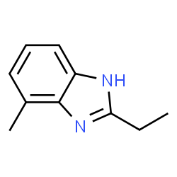 1H-Benzimidazole,2-ethyl-4-methyl-(9CI) picture