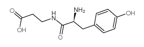 H-TYR-BETA-ALA-OH结构式
