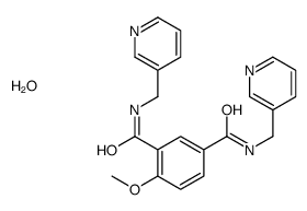 picotamide monohydrate structure