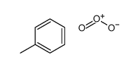 ozone,toluene Structure