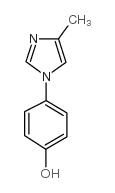 4-(4-METHYL-1H-IMIDAZOL-1-YL)PHENOL picture